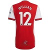 Officiële Voetbalshirt Arsenal Willian 12 Thuis 2021-22 - Heren